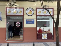 Rubber duck store in Zaragoza
