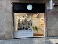 Rubber duck store in Barcelona