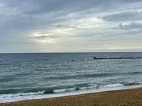 Beach on the Mediterranean
