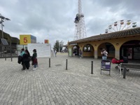 Amusement park on Tibidabo