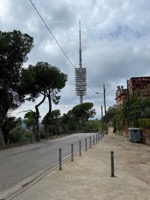 Radio tower on Tibidabo