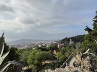 View from Park Güell