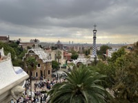 View from Park Güell