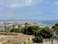 View from Castell de Montjuïc