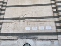 Wall of Basilique Notre Dame de la Garde