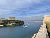 View from Fort Saint-Jean