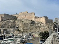 View in Marseille