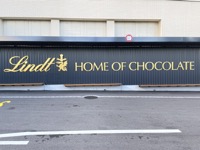 Lindt Home of Chocolate sign