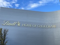 Lindt Home of Chocolate sign