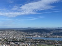 View from Uetliberg