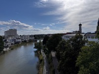 View from Berblinger Tower
