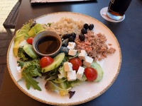 Henrietta’s Coffee World’s Tuna Bowl