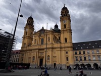 Part of München Residenz