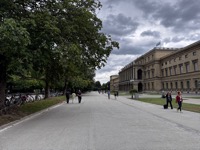 Part of München Residenz