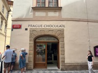 Chocolate store