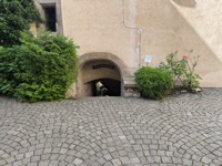 Entrance to part of mine