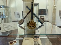 Display at Kamenný dum (Stone House)