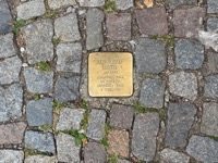Stolperstein (Stumbling Stone)