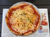 Pizza at Piazza Navona