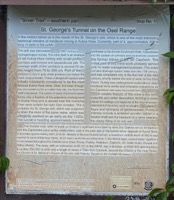 Translation of sign about silver mine