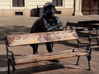 Napolean’s Soldier statue