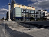 Archeological remnants at mall?