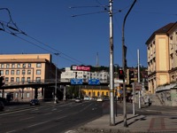 View to Slavín Memorial
