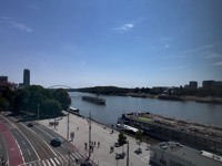 Danube from Slovak National Gallery