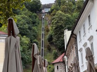 Funicular to the castle