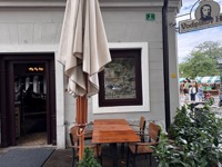 Old wall in new building