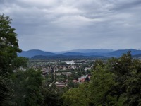 View from Ljubljana Castle