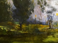 In the Embrace of Impressionism at Ljubljana Castle