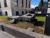 Roman Trail, sewer cover