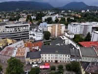 View from Stadtpfarrturm
