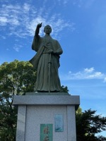 Statue of Kaishua Katsu