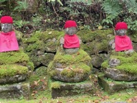Jizo statues