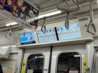 Information in Metro car