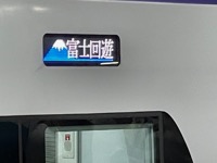 Fuji train sign