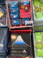 Fuji souvenirs