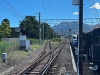 Tracks at Shimoyoshida