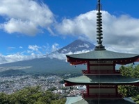 Fuji and Chuereito Pagoda