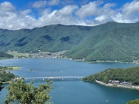 View from top of ropeway