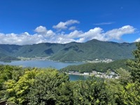 View from top of ropeway