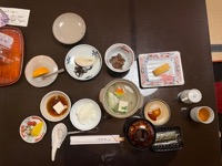 Ryokan Gion Yoshiima breakfast