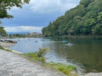 Near Togetsu-kyo bridge