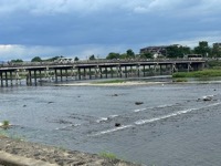 Near Togetsu-kyo bridge