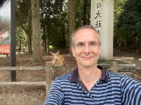 Nara Park selfie