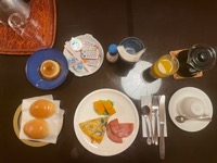 Ryokan Gion Yoshiima Western breakfast