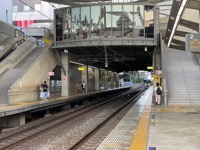 Train station at Universal City Osaka