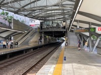 Train station at Universal City Osaka